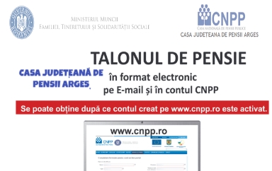 Talon cupon pensie online